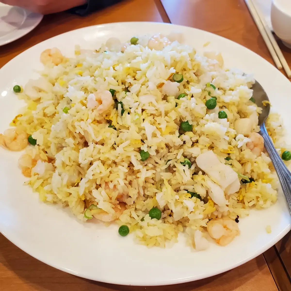 seafood fried rice 海鲜炒饭2